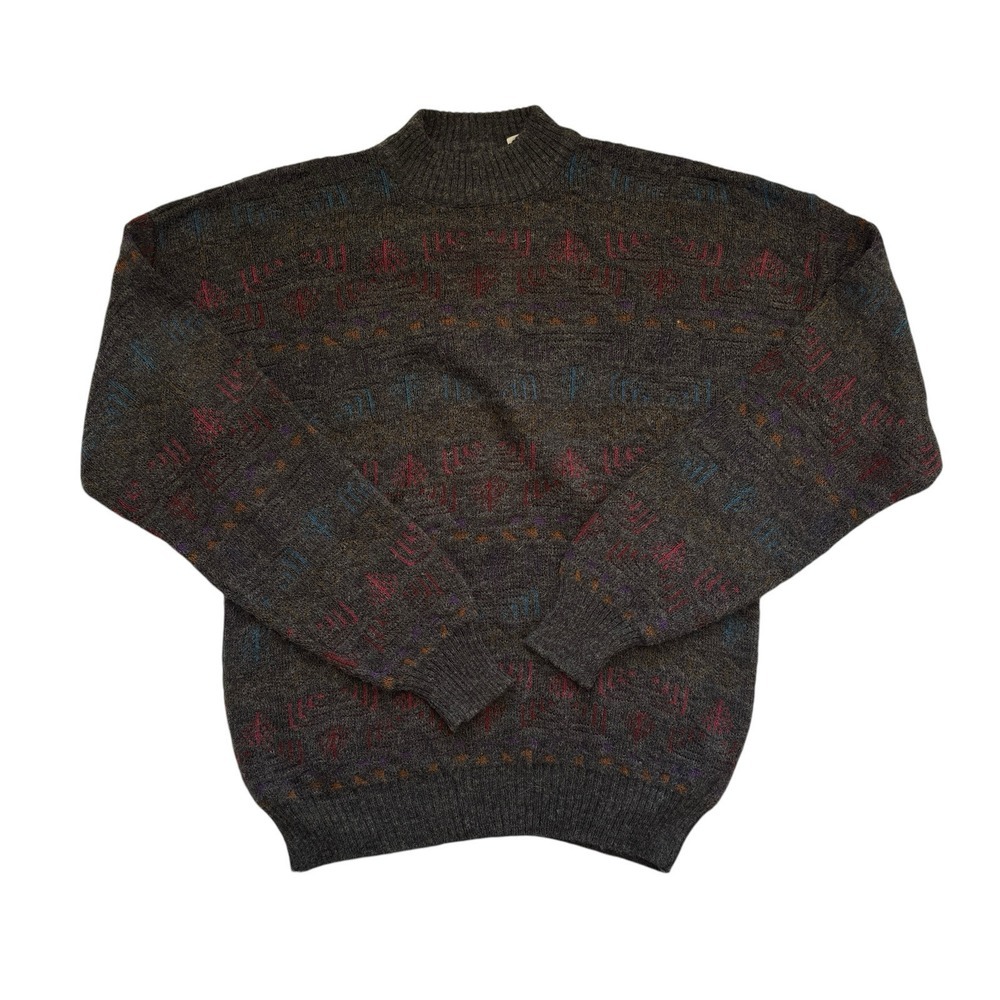 Vintage Giorgio‎ Di Firenze Made In Italy Mens XL Sweater Acrylic And Wool